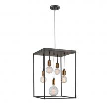 Z-Lite 8001-23BRZ - 5 Light