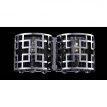 Z-Lite 839CH-2V - 2 Light Crystal Vanity