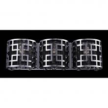 Z-Lite 839CH-3V - 3 Light Crystal Vanity