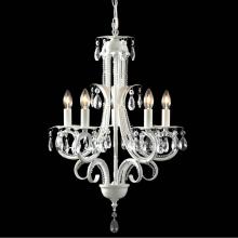 Z-Lite 849W - 5 Light Crystal