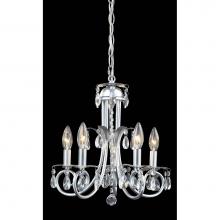 Z-Lite 852S - 5 Light Crystal