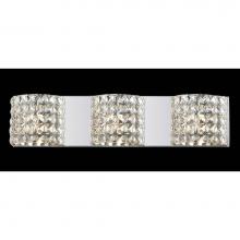 Z-Lite 867-3V-LED - 3 Light Crystal Vanity