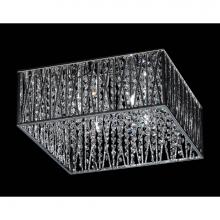 Z-Lite 872CH-F - 4 Light Flush