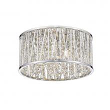 Z-Lite 872CH-RF12 - 3 Light Flush