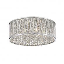 Z-Lite 872CH-RF16 - 6 Light Flush