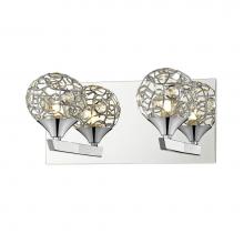 Z-Lite 889CH-2V - 2 Light