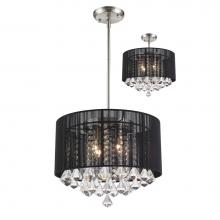 Z-Lite 890-16BK-C - 4 Light