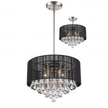 Z-Lite 890-20BK-C - 5 Light