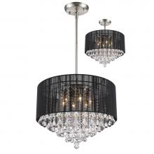 Z-Lite 890-24BK-C - 6 Light