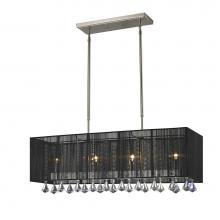 Z-Lite 890-34BK - 4 Light