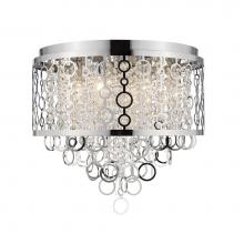 Z-Lite 9002F18-CH - 6 Light Flush