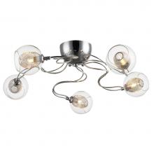 Z-Lite 905-5SF - 5 Light Semi Flush