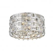 Z-Lite 912F12-CH - 4 Light Flush