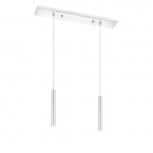 Z-Lite 917MP12-CH-LED-2LCH - 2 Light