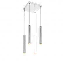 Z-Lite 917MP12-CH-LED-4SCH - 4 Light