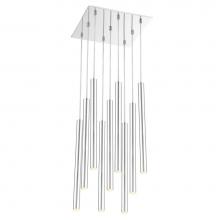 Z-Lite 917MP24-CH-LED-9SCH - 9 Light