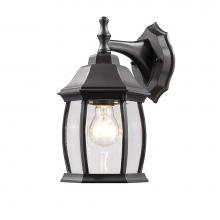 Z-Lite T20-BK - 1 Light Outdoor Wall