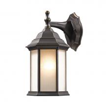 Z-Lite T21-ORB-F - 1 Light Outdoor Wall