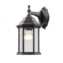 Z-Lite T21BK - 1 Light Outdoor Wall