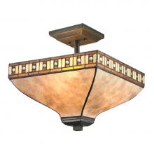 Z-Lite Z14-52SF - 3 Light Semi Flush