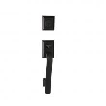 Bravura Brass BV970502 - BV970502 Door Hardware Handle Sets