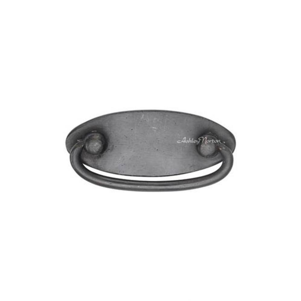 Drop Pull on Oval plate