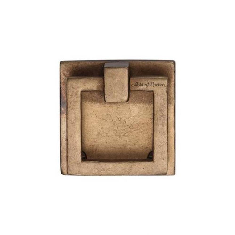 Square Drop Pull on Plate
