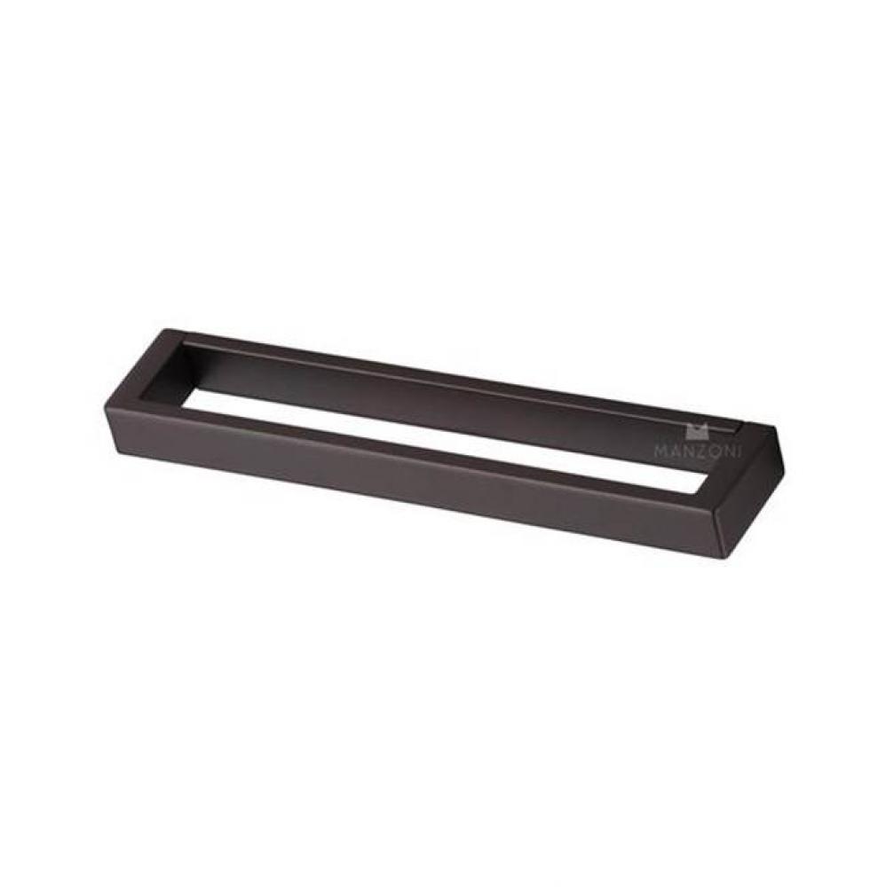 Pull+Backplte 160mmCTC Flt Blk