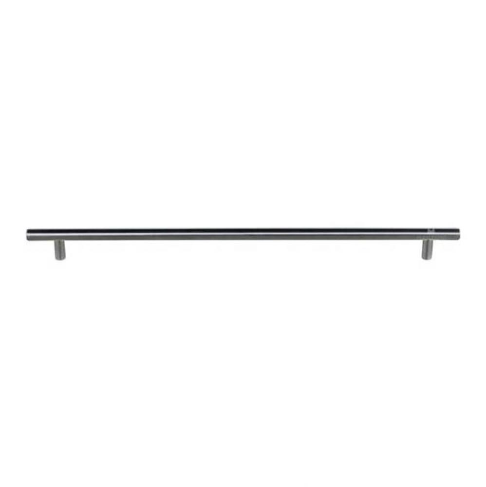 Stainless Bar Pull, 14'' CTC