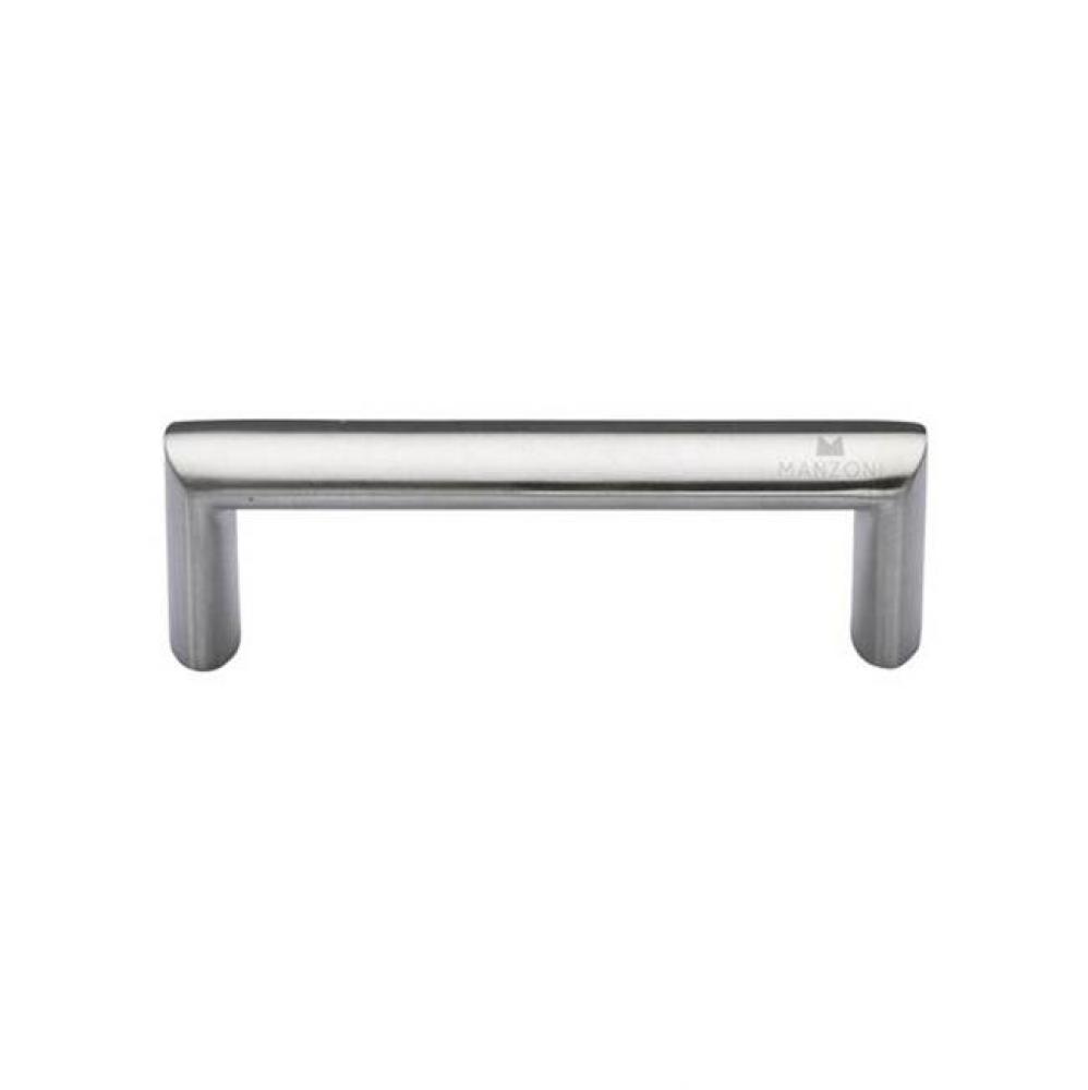 Stainless Elipse Pull, 96mm CT