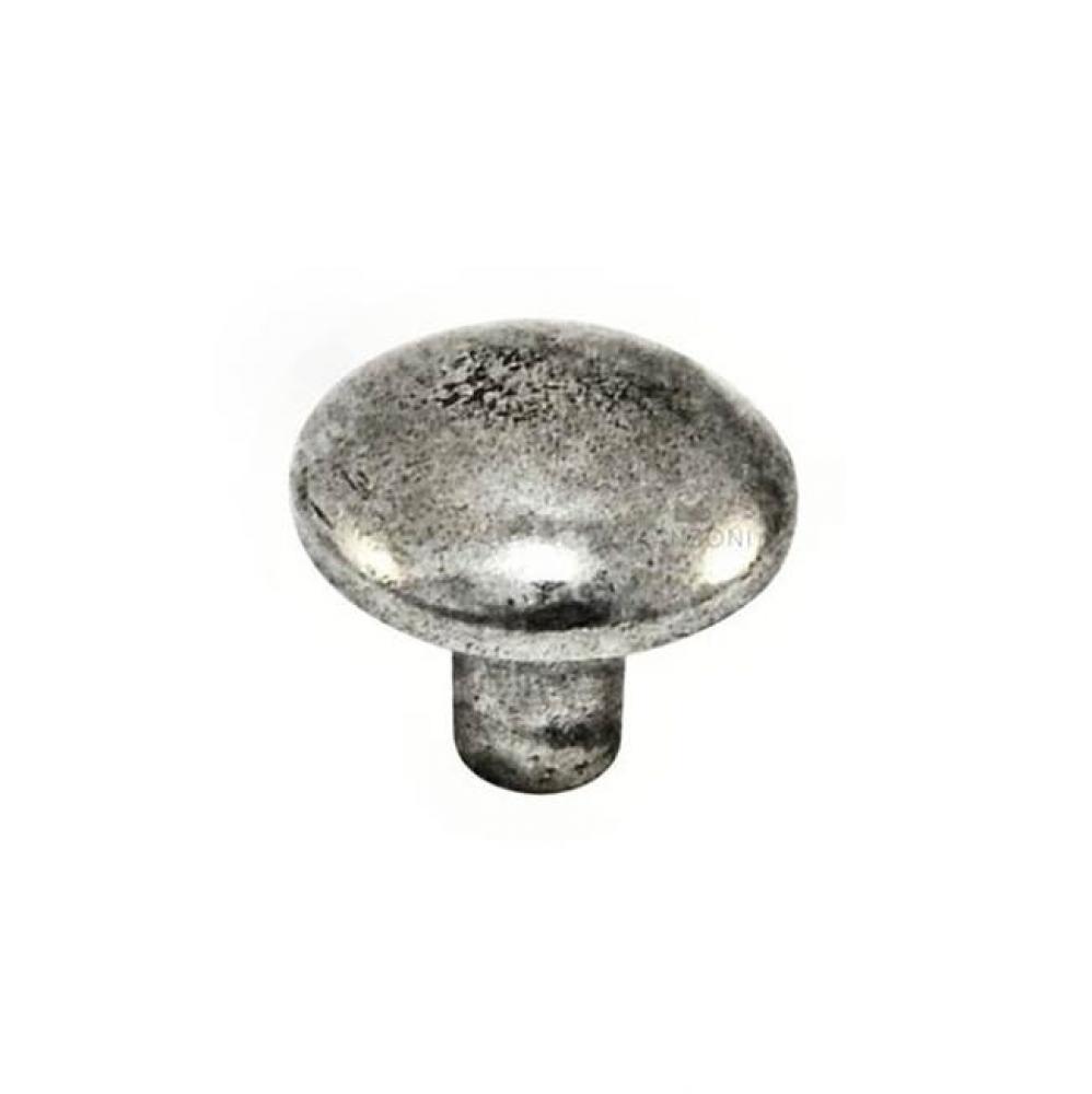 Round knob, 1 1/8'' dia