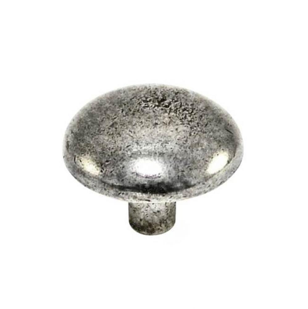 Round knob, 1 1/2'' dia