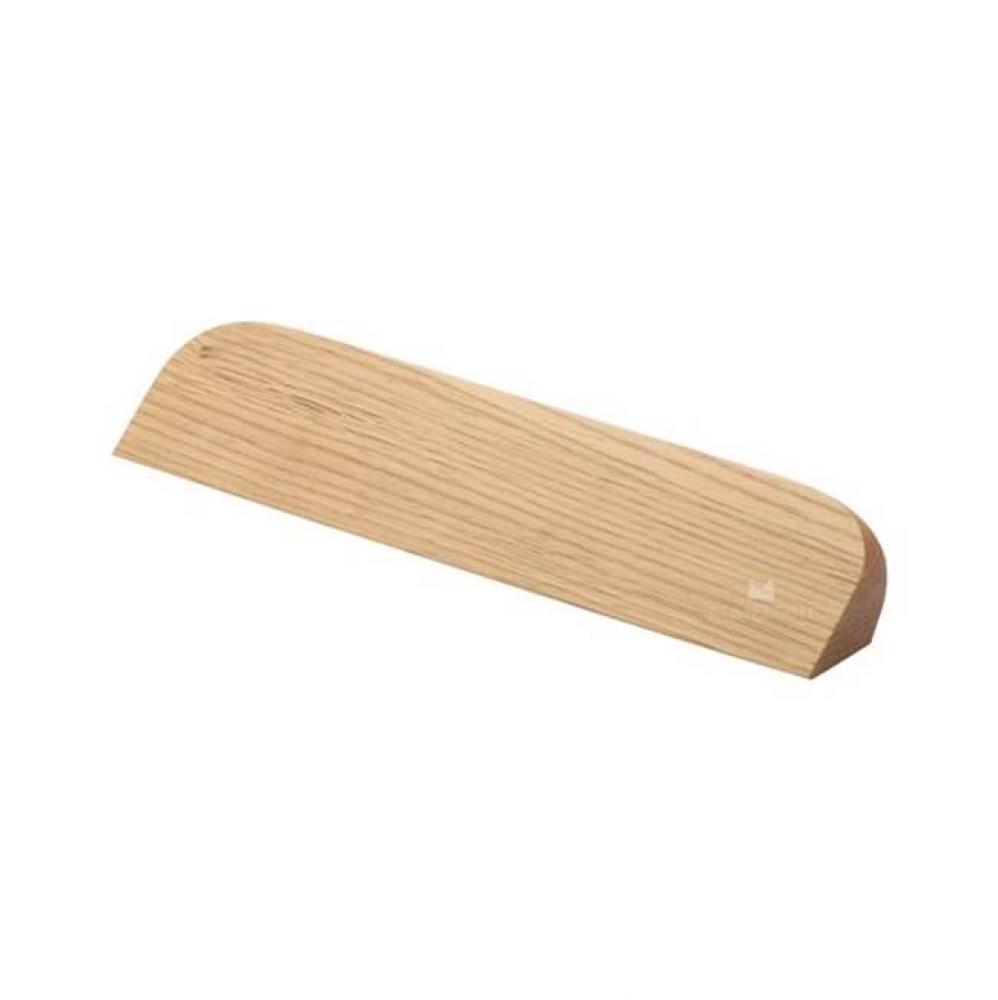 Angled Pull, 160mm CTC, Oak