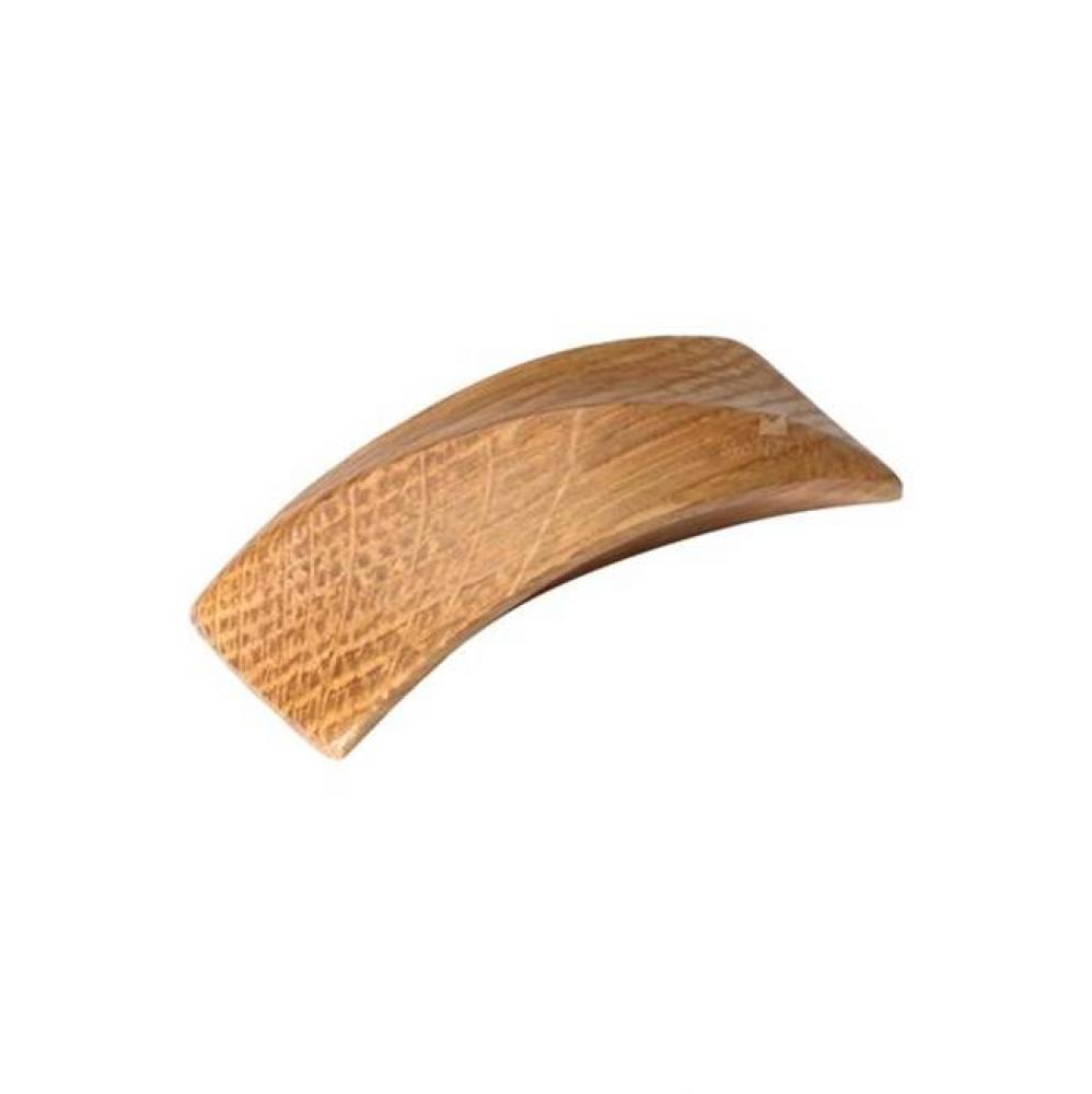 Ridged Knob, 32mm CTC, Oak