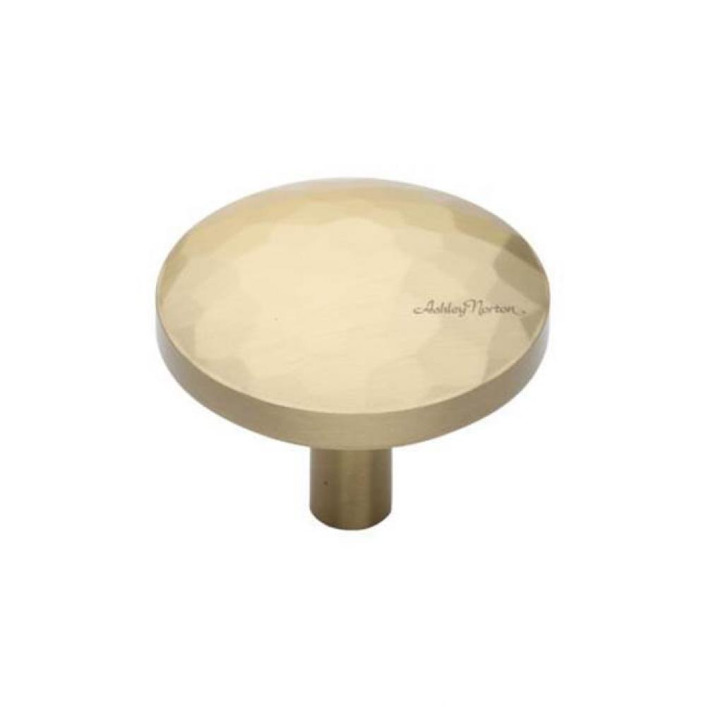 Hammered Tayo Knob 1 1/2'' dia