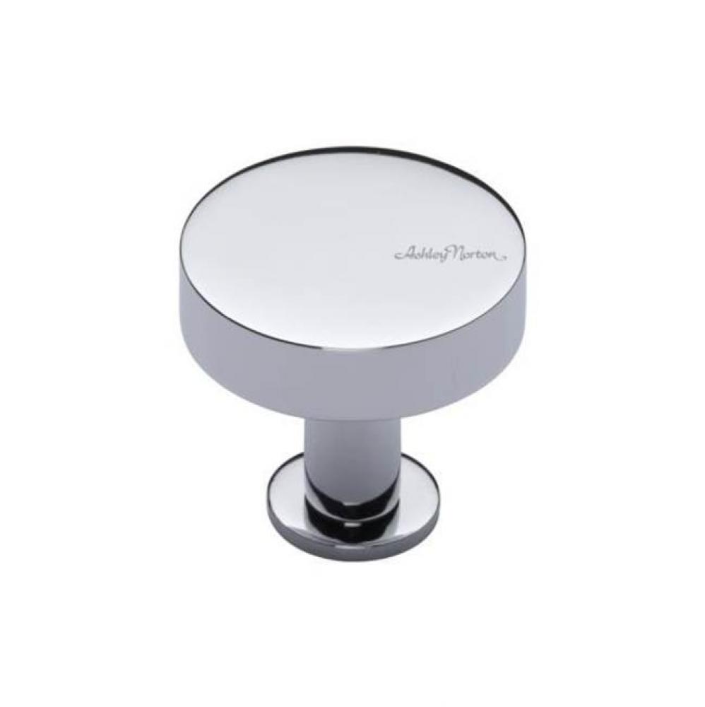 1 1/4'' Disc Knob on Rose