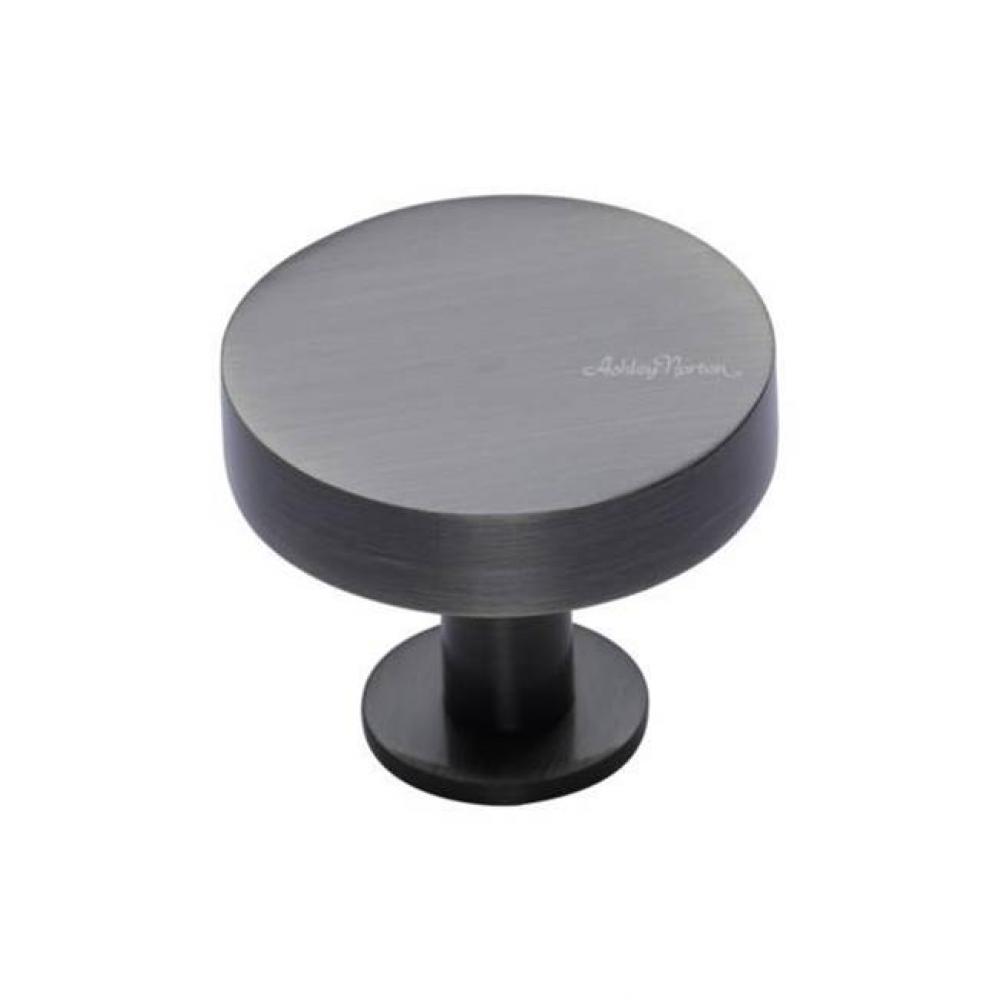 1 1/2'' Disc Knob on Rose
