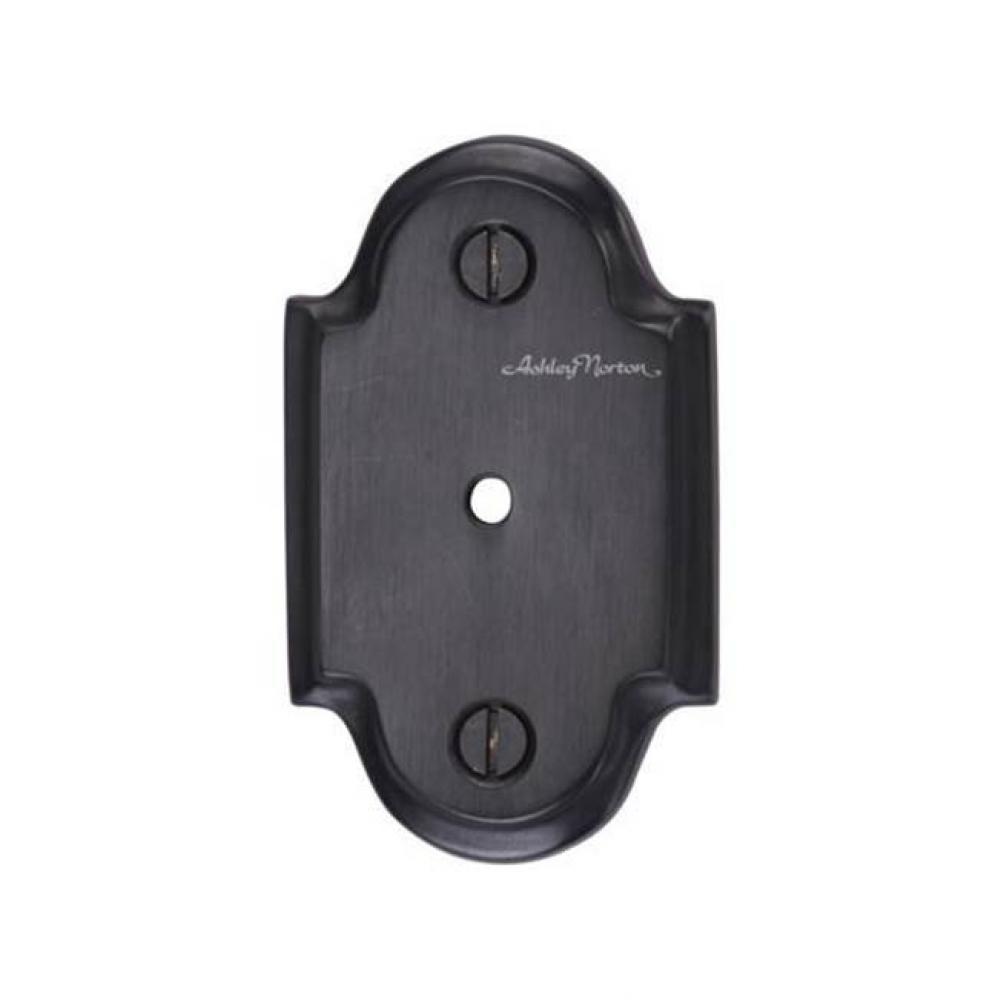 Arched Backplate 2.5'' x 1.5''