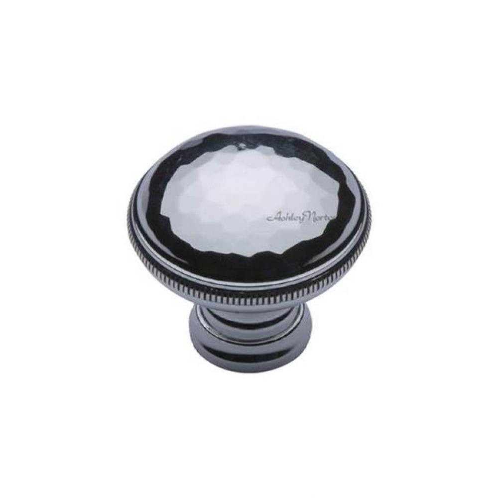 Hammered Knob 1 1/4'' dia