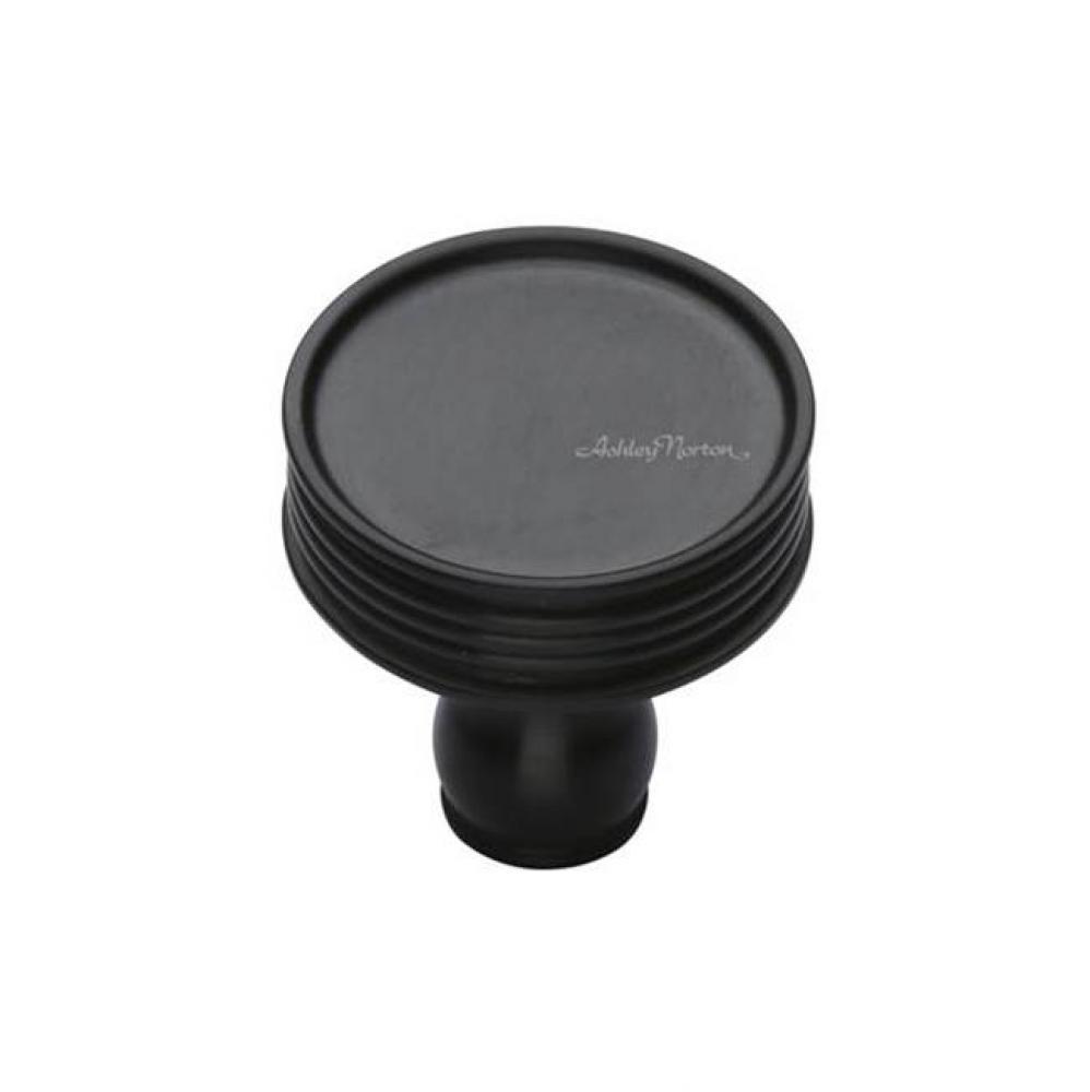 Ridged Knob 1 1/4'' dia