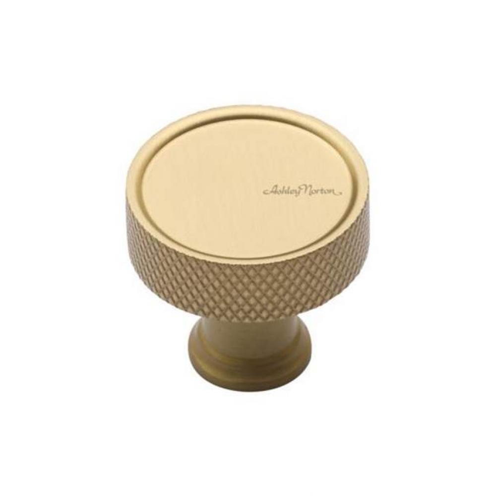 Round Knurled Knob