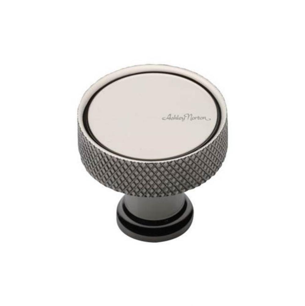 Round Knurled Knob