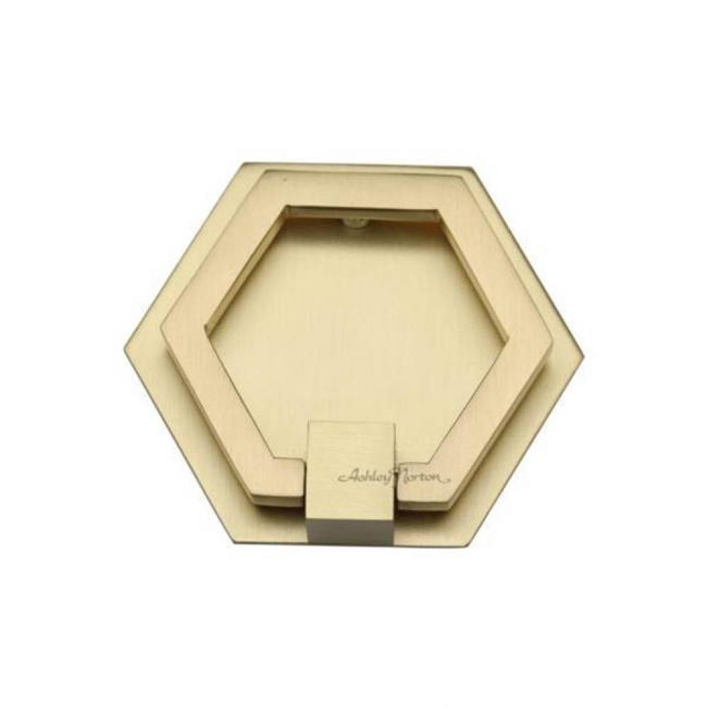 Hex Drop Pull and Backplate