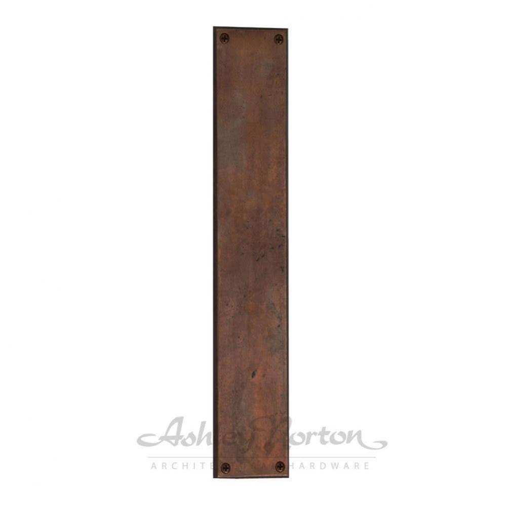 18'' X 3'' Push Plate