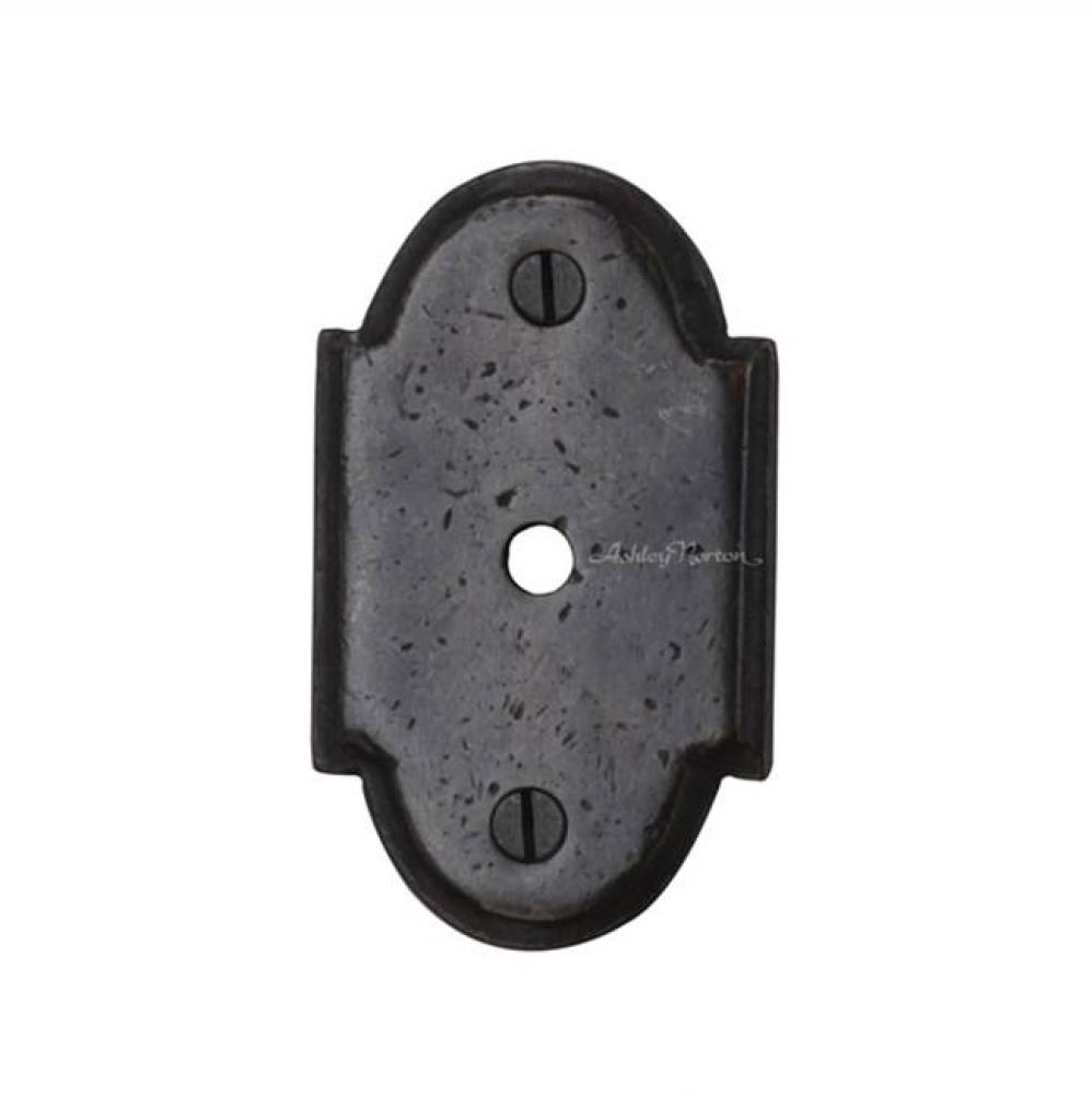 2.5 x 1.5'' Arch Backplate