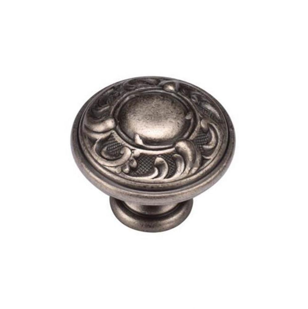 Decorated Round Knob