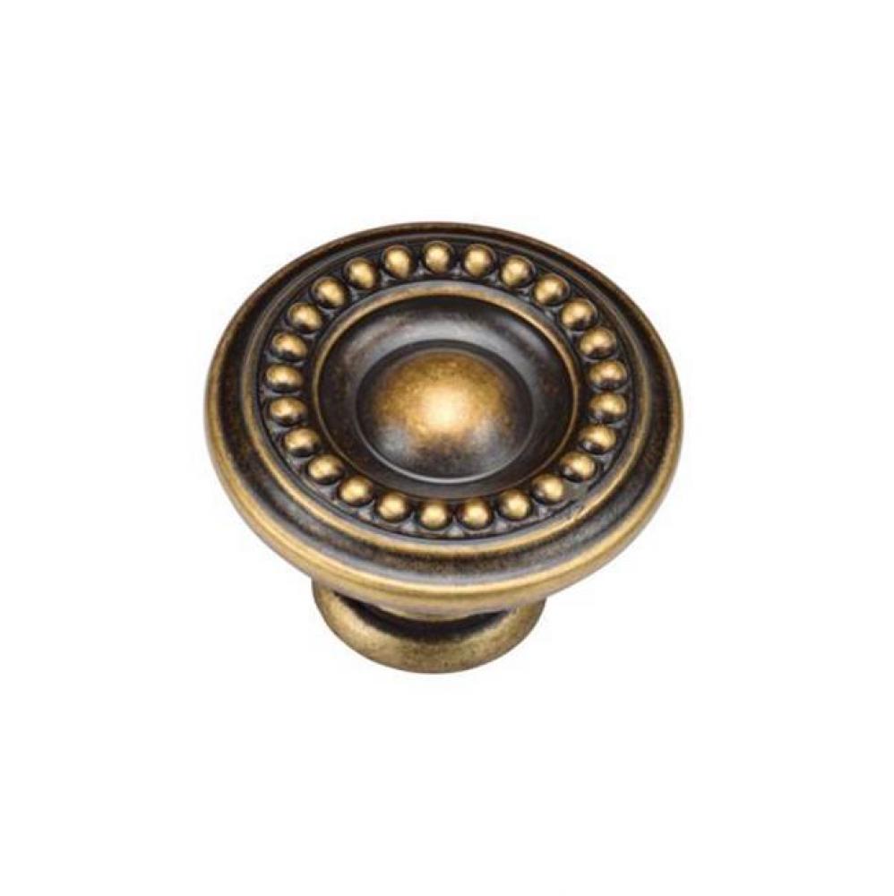 Beaded Round Knob