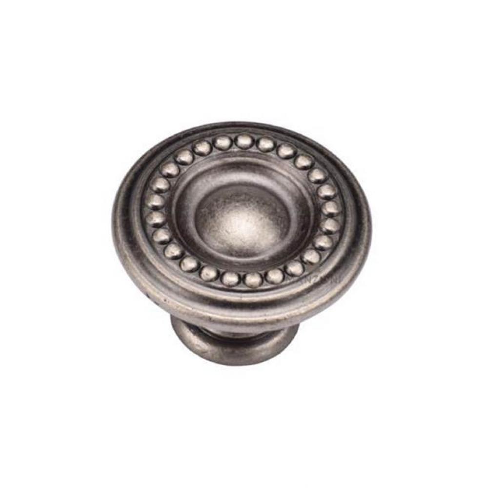 Beaded Round Knob