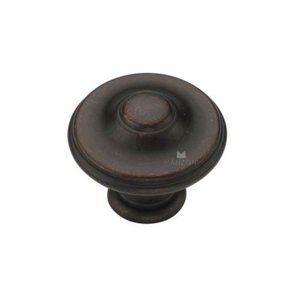 Domed Round Knob