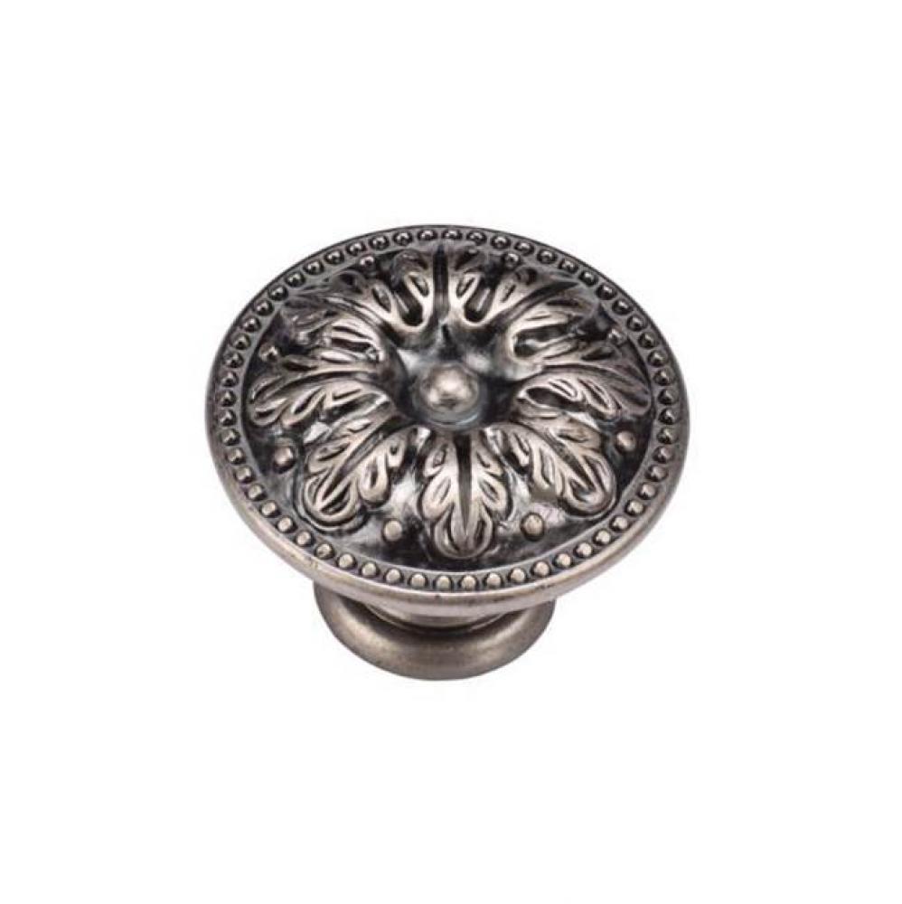 Floral Round Knob